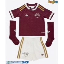 Maglie da calcio Leicester City Seconda Maglia Bambino 2026-27 Manica Corta + Pantaloni corti)